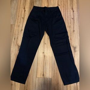 Men’s Black Khaki Pants 32”W, 32”L